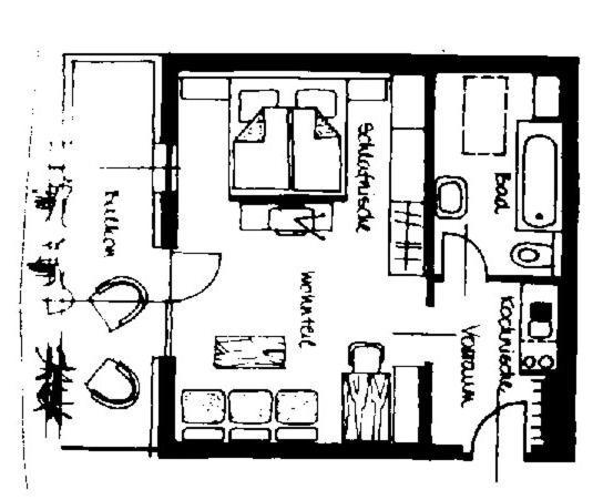Unterwirt Apartment Bad Kleinkirchheim Room photo