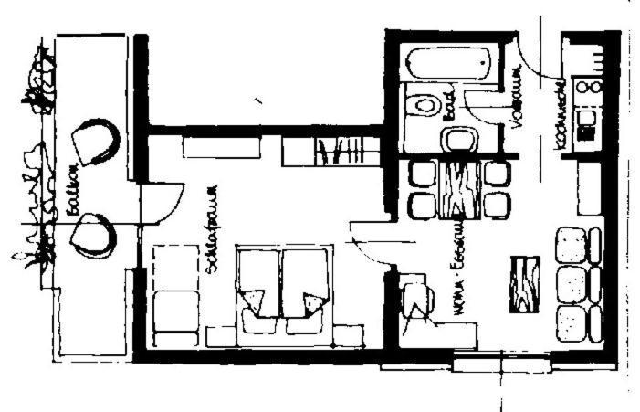 Unterwirt Apartment Bad Kleinkirchheim Room photo