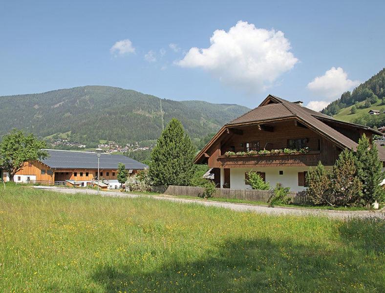 Unterwirt Apartment Bad Kleinkirchheim Exterior photo